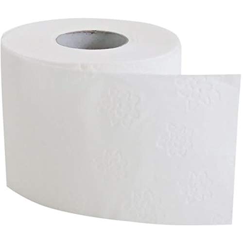 Toilettenpapier Kleinrolle Zellstoff 3-lagig 11,5x9,6cm hochweiß VE=12 x8 Rollen von HYGOSTAR