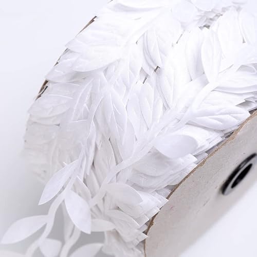 Bänder for Basteln, 100 Meter/Rolle, Geschenkband, Schleifen, goldenes Band for Zuhause, Party, dekoratives handgefertigtes DIY-Band for Basteln(White,10 Meters) von HYQING