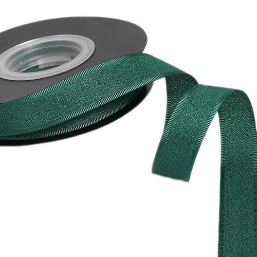 Bänder for Basteln, Geschenkband, Geschenkverpackung, Einladung, Blumenmuster, Haarbasteln, Nähen, Party, Hochzeitsdekoration.(Dark green) von HYQING