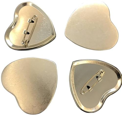 Einzigartige Button-Maker-Maschine, Button-Maker zum Selbermachen, individueller Pin-Button-Maker mit 100 Zubehörteilen und Schneider, Metall-Button-Presseset, Badge-Herstellungsset,mehrere Größen von HYQNG