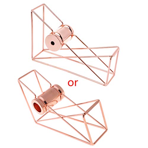 HYROOY Kreativer Metall-Klebebandabrollenhalter, wiederverwendbar, Schreibtisch-Klebeband-Schneidemaschine, Ornamente für Büro, Zuhause, Schule von HYROOY