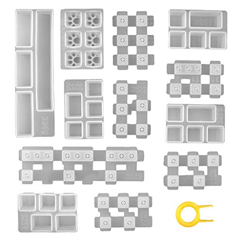 HYROOY Manuelle mechanische Tastatur für Schlüssel, Silikonform, UV-Kristall, Epoxidharz, handgefertigt, Handwerk, King-Tools, Heimdekoration von HYROOY