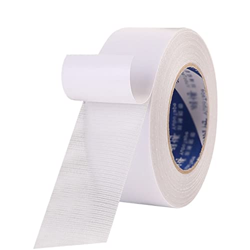 HYTROVE 1 Rolle Klebeband für Teppichböden Klebeband selbstklebend Doppelseitiges Klebeband für Kleidung Brustband Wand klebrig packing tape paketband Bühnentape aus Stoff selber machen von HYTROVE