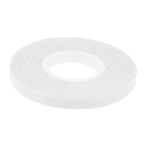 HYTROVE 1 Rolle doppelseitiges Klebeband Körperband Abs doppelseitige Klebepads Teppichband klebeband doppelseitig double sided tape Nähzubehörband Klebeband mit Wasserlösung pva Weiß von HYTROVE