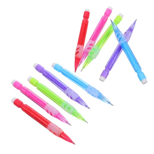 HYTROVE 10Stücke Mini Mechanische Stifte mit Radiergummi Taschenstifte für Schule Büro und Kreative Projekte Langlebig Stabil und Vielseitig Einsetzbar HYTROVE 10Stücke Mini Mechanische Stifte mit Radiergummi Taschenstifte für Schule Büro und Kreative Projekte Langlebig Stabil und Vielseitig Einsetzbar von HYTROVE