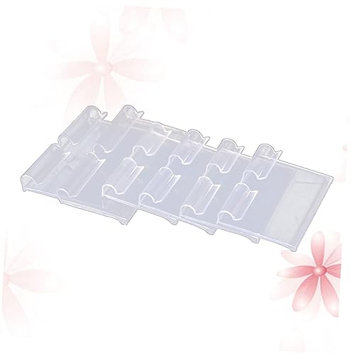 HYTROVE 10Stücke Preisschilder aus PVC Transparente Preisetiketten für Supermärkte Geschäfte und Einzelhandel Langlebige Preisschildhalter für Einfache Kennzeichnung HYTROVE 10Stücke Preisschilder aus PVC Transparente Preisetiketten für Supermärkte Geschäfte und Einzelhandel Langlebige Preisschildhalter für Einfache Kennzeichnung von HYTROVE