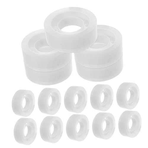 HYTROVE 16 Rolls Büro Klare Bänder Unsichtbares Packband Klares Klebeband Stationäres Klebeband Klar Klebrige Klebebandrolle Klares Schreibband Rollen HYTROVE 16 Rolls Büro Klare Bänder Unsichtbares Packband Klares Klebeband Stationäres Klebeband Klar Klebrige Klebebandrolle Klares Schreibband Rollen von HYTROVE