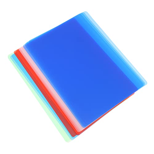 HYTROVE 16St Durchscheinende Lese streifen Highlighter-Tape Lesezeichen für write board schreibtisch auflagen Schreibtafeln aus Testpapier Prüfungsunterlagen für Studenten PVC von HYTROVE