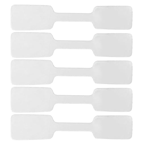 HYTROVE 200Stücke Selbstklebende Schmucketiketten für Ringe Armbänder und Halsketten Blanko Preisetiketten in Quadratisch Weiß für DIY und Organisation HYTROVE 200Stücke Selbstklebende Schmucketiketten für Ringe Armbänder und Halsketten Blanko Preisetiketten in Quadratisch Weiß für DIY und Organisation von HYTROVE