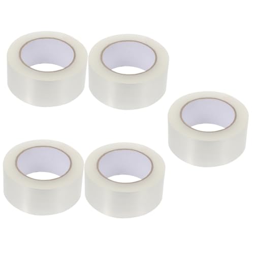 HYTROVE 5St Stilles Band Plane Deckband Haken transparent zum Verpacken Kanten Stopper Faden klebeband Dichtungsband kassette klare bänder Verpackungszubehör Paketversandband das Haustier von HYTROVE