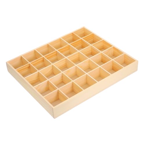 HYTROVE Aufbewahrungskiste schmuck holz Zubehör-Organizer machen Schubladen-Organizer-Socken Schrank Unterwäsche Organizer Kommode Organizer hölzern von HYTROVE