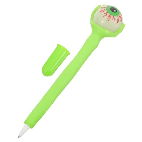 HYTROVE Halloween Stift Kugelschreiber Souvenir Stift Augapfel Topper Stift Kugelschreiber Für Notizen von HYTROVE