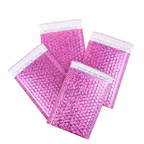 Luftpolsterumschläge 1. 0pcs. Rose Laser Poly Bubble Mailer Umschläge Gepolsterte Mailingbeutel Selbstversiegung Luftpolsterumschläge von HZWMQDLF