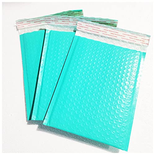 Luftpolsterumschläge 10 stücke 180x230mm nutzbare space teal poly bubble Mailer umschläge gepolsterte mailing tasche selbstversiegung packing taschen Luftpolsterumschläge von HZWMQDLF