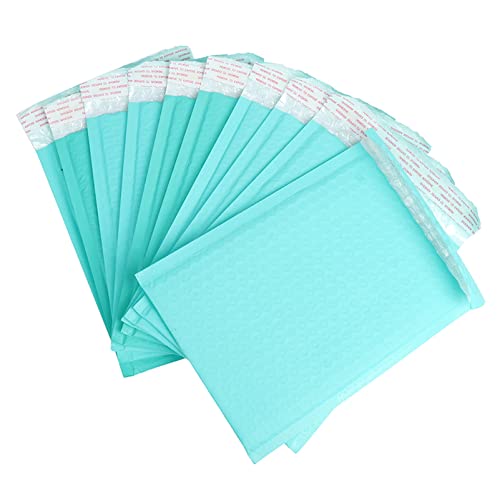 Luftpolsterumschläge 10 teile / 180 * 230mm / 6x9in teal poly bubble Mailer umschlüsseln gepolsterte mailing tasche selbstversiegung Luftpolsterumschläge von HZWMQDLF