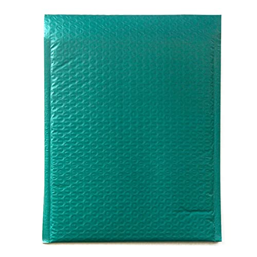 Luftpolsterumschläge 17.3x23cm Gepolsterte Umschlag Rosa/Blau Film Blase Bag Stoßfest Kurier Taschen Kleine Verpackung Bubble Mailer 50 stücke Luftpolsterumschläge(Dark green) von HZWMQDLF