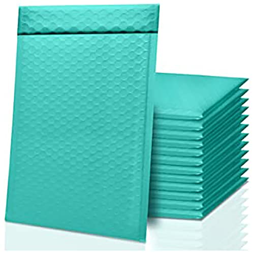 Luftpolsterumschläge 5. 0pcs. Bubble Hülle Gesamtumschlag Pearl Film Geschenk Hüllkurvenbuch und Zeitschrift Gesandten Umschlag Selbststil Green Mailer Verpackung Luftpolsterumschläge(13 * 18cm) von HZWMQDLF