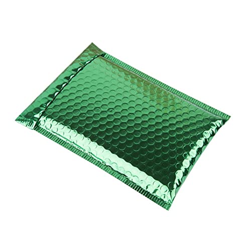 Luftpolsterumschläge 50 stücke 18x23cm blasebeutel grüne aluminium folie bubble Mailer Postal lieferbar Posttasche Business stoßfest Kurierverpackungstasche Luftpolsterumschläge von HZWMQDLF