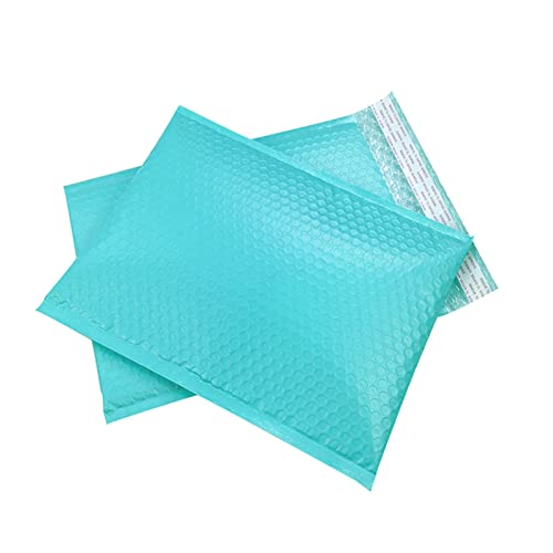 Luftpolsterumschläge Bubble Hülle Cyan Polyethylen Gepolsterte Umschlag Undurchsichtige Verpackung Postal Selbstversiegeln Wasserdichte Schmuckbeutel Luftpolsterumschläge(10pcs) von HZWMQDLF