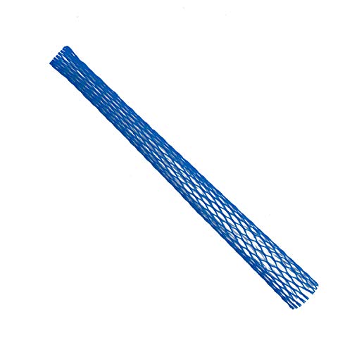 HaGa® 1 m Verpackungsnetz Netzschlauch Schutznetz Ø 15-25 mm blau | Oberflächenschutznetz | Netzbeutel | wiederverwendbar | Meterware von HaGa