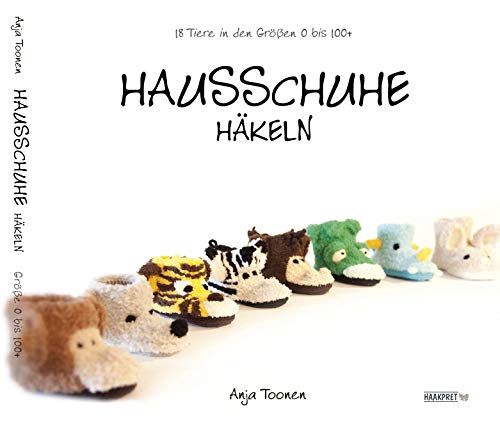 Hausschuhe häkeln von Haakpret