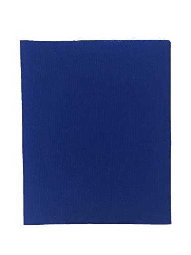 1 Flicken aus Stoff zum Aufbügeln, zur Reparatur von Hosen, 30 x 9 cm (20 BLAU) von Haberdashery Online