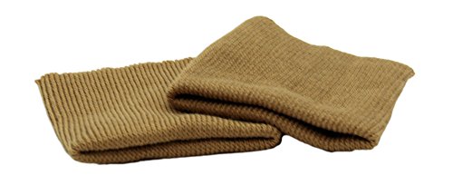 2 Elastische Bündchen für Kleidung - Ideal zum Nähen und Reparieren von Kleidungsstücken | Perfekt für Pullover, Hosen und Trainingsanzüge | 7,5 cm breit. (96. Zimt) von Haberdashery Online