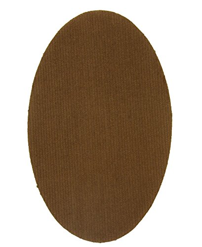 2 Patches zum aufbügeln farbe Beige. Cord Stoff Patch 16 x 10 cm. RPN96 von Haberdashery Online