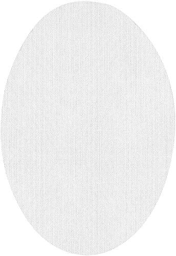 Elastische Knieschützer für Kleidung | Patches, um Kleidung zu reparieren. 6 Ellbogenschützer oder Knieschützer von 9 x 13 cm. Farbe: Weiß Elastische Knieschützer für Kleidung | Patches, um Kleidung zu reparieren. 6 Ellbogenschützer oder Knieschützer von 9 x 13 cm. Farbe: Weiß von Haberdashery Online