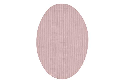 Elastische Knieschützer für Kleidung | Patches, um Kleidung zu reparieren. 6 Ellbogenschützer oder Knieschützer von 9 x 13 cm. Farbe: Pink von Haberdashery Online