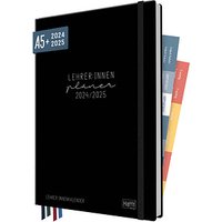 Häfft® Verlag Unterrichtsplaner Lehrer-Planer 2024/2025 schwarz von Häfft® Verlag