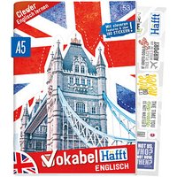 Häfft® Verlag Vokabelheft Englisch Lineatur 53 liniert A5 ohne Rand, 64 Blatt von Häfft® Verlag