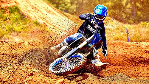 Haeran River American Motocross DIY 5D Diamond Painting by Number einzigartige Kits Home Wall Decor Crystal Strass Wall Decor von Haeran River