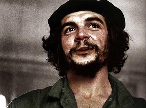 Haeran River Cuban Hero Che Guevara DIY 5D Diamond Painting by Number einzigartige Kits Home Wall Decor Crystal Strass Wall Decor von Haeran River