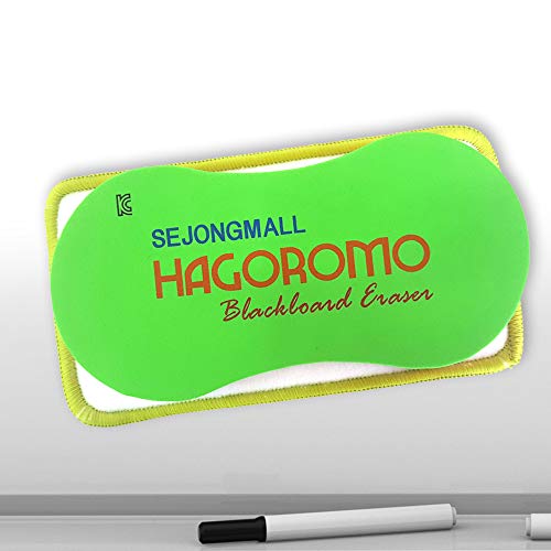 Hagoromo Mikrofaser magnetische All-Board Radiergummi (mittlere Größe) Grün von Hagoromo