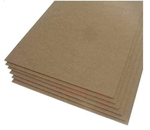 Hagspiel MDF 10 STK. 6 mm A4 ca. 30 cm X 21 cm von Hagspiel