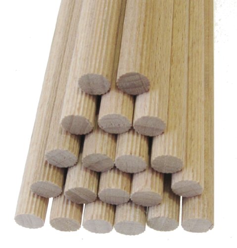 Hagspiel Rundstäbe, 20 Stk. Rundstäbe Holz Buche 10 mm 40 cm lang, 10 Stk. Rundstäbe Buche 10 mm 20 cm lang, gerillt Hagspiel Rundstäbe, 20 Stk. Rundstäbe Holz Buche 10 mm 40 cm lang, 10 Stk. Rundstäbe Buche 10 mm 20 cm lang, gerillt von Hagspiel