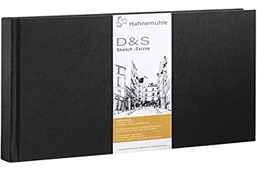 10628271 Hahnemuhle – D und S Skizzenbuch, A5 140 gsm von Hahnemühle