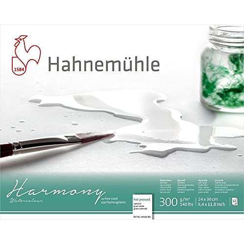 Hahnemühle 10 628 764 Hahnemühle Harmony Hot Pressed 24X30 von Hahnemühle