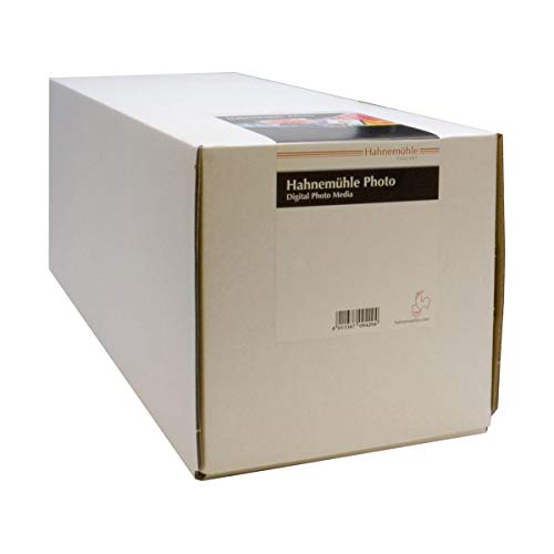 Hahnemühle 10643160 Photo Glossy Papier, 260 g/m², 44 Zoll Rolle, 1118 mm x 30 m, hellweiß von Hahnemühle