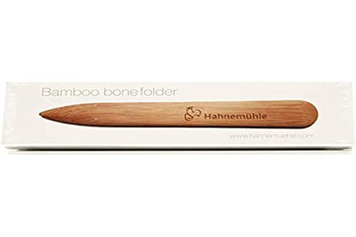 Hahnemühle Falzbein aus Bambus, zum abtrennen von verleimten Aquarellpapier von Hahnemühle