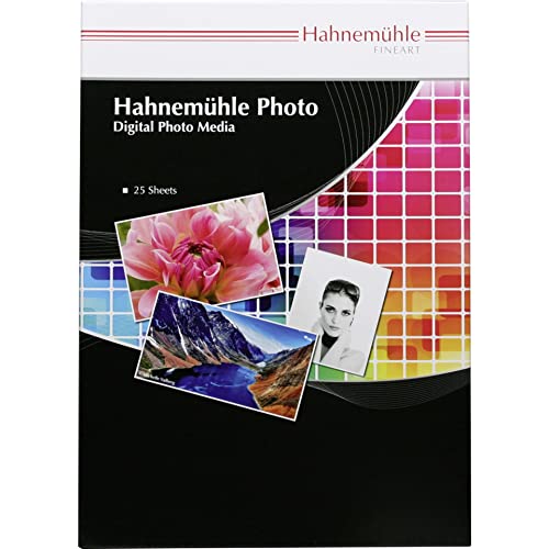 Hahnemühle 10641962 Photo Pearl Papier, 310 g/m², DIN A3+, 329 x 483 mm, hellweiß von Hahnemühle