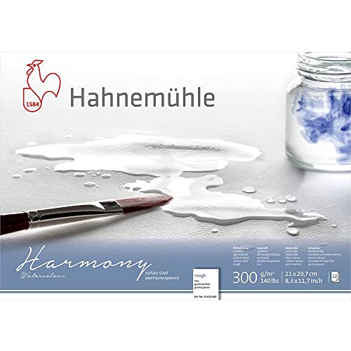 Hahnemuhle Harmony Watercolour Block Rough A4 von Hahnemühle