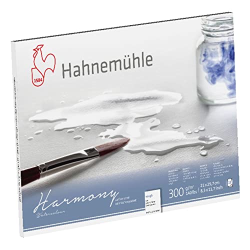 Hahnemuhle Harmony Watercolour Block Rough A4 von Hahnemühle