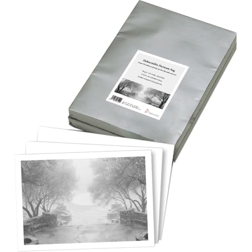 Hahnemuhle Platinum Rag Fine Art Papier, 300 g/m², 50,8 x 61 cm, 25 Blatt von Hahnemühle