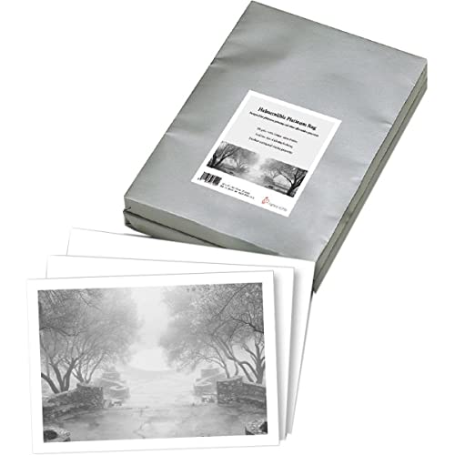 Hahnemuhle Platinum Rag Fine Art Papier, 300 g/m², 50,8 x 61 cm, 25 Blatt von Hahnemühle