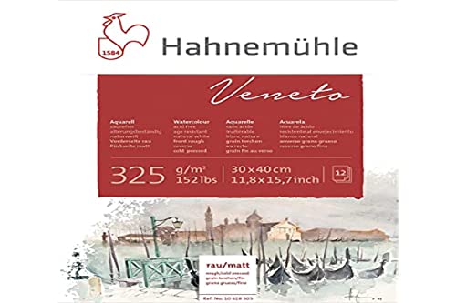 Hahnemuhle Veneto 325gsm Block 30x40cm von Hahnemühle