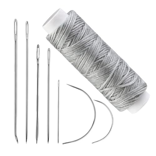 10 Set Leder Nähnadel Einrichten Polsternadel Gebogene Nadel Stickernadel Leder Handnadel Für Handwerk 10 Set Leder Nähnadel Einrichten Polsternadel Gebogene Nadel Stickernadel Leder Handnadel Für Handwerk von Haiki