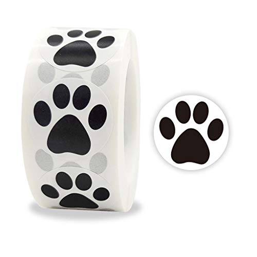 500pcs Pfotendruckaufkleber Hund Für Katzenbärenpfoten Labels Aufkleber Für Laptop Belohnung Lehrer Schüler Schreibwaren 500pcs Pfotendruckaufkleber Hund Für Katzenbärenpfoten Labels Aufkleber Für Laptop Belohnung Lehrer Schüler Schreibwaren von Haiki
