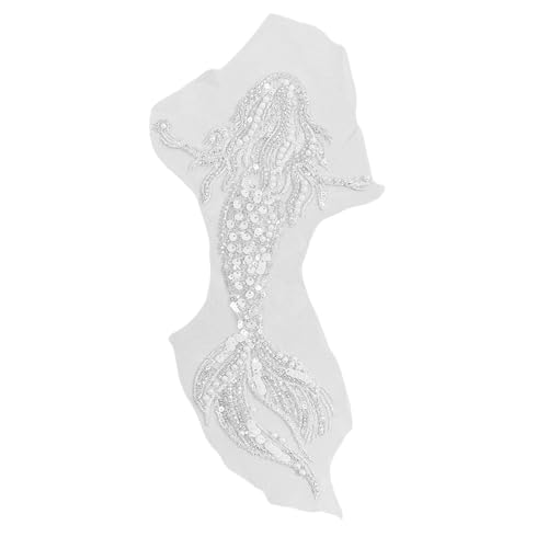 Bestickte Spitzenstoff-Patches, bestickte Pailletten, Applikation zum Aufnähen auf Kleidung, Hochzeitskleid, Applikation für Kleidung, zum Aufnähen Bestickte Spitzenstoff-Patches, bestickte Pailletten, Applikation zum Aufnähen auf Kleidung, Hochzeitskleid, Applikation für Kleidung, zum Aufnähen von Haiki